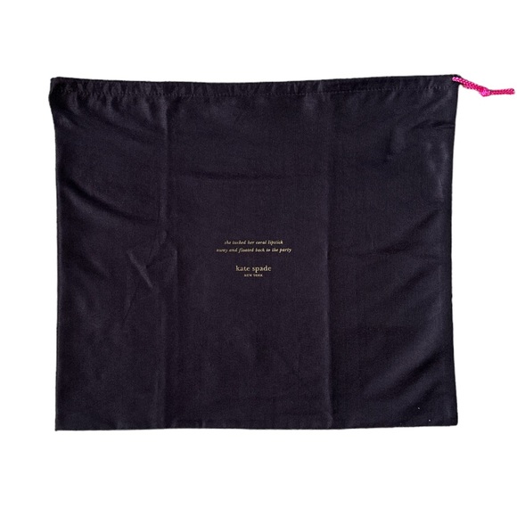 Kate Spade Dust Bag Cover - Picture 2 of 3